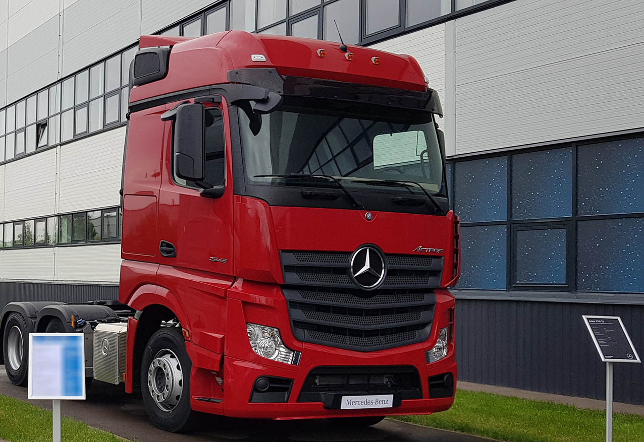 Компания Daimler Truck AG приостанавливает продажи в РФ Компания Daimler Truck AG приостанавливает продажи в РФ