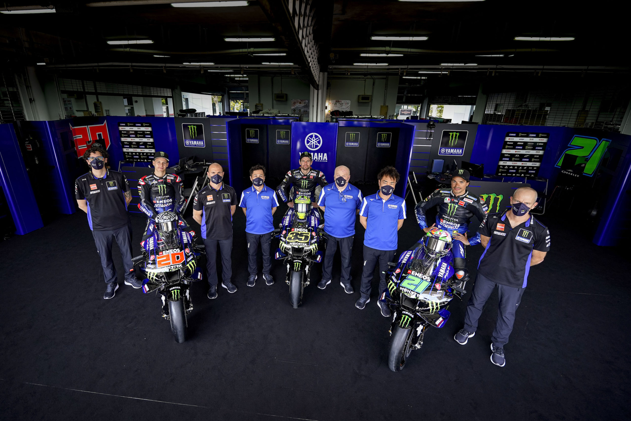 Axalta тринадцатый сезон спонсирует Yamaha Factory Racing MotoGP