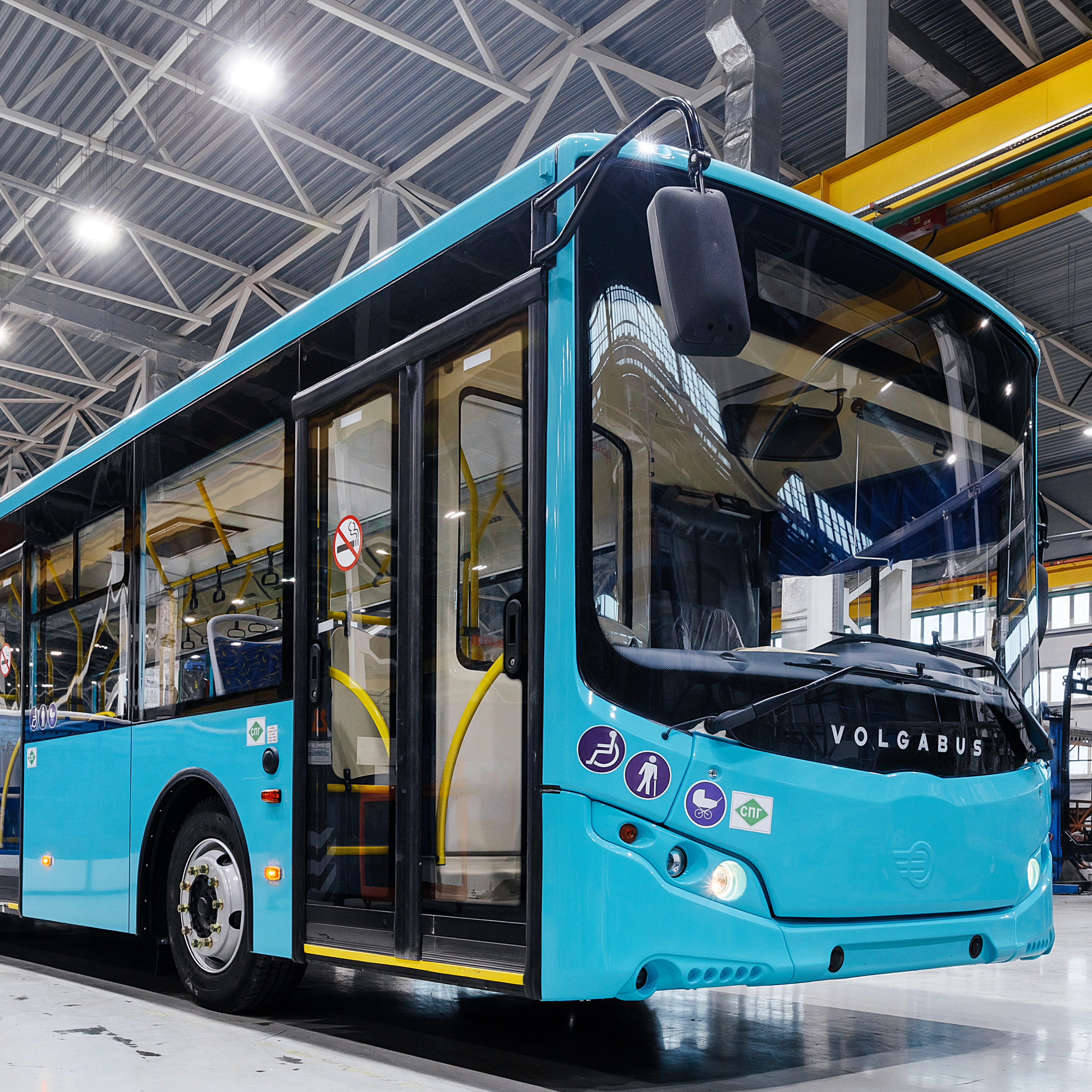 «Volgabus» поставит в Санкт-Петербург еще 48 автобусов на природном газе для «Пассажиравтотранса»
