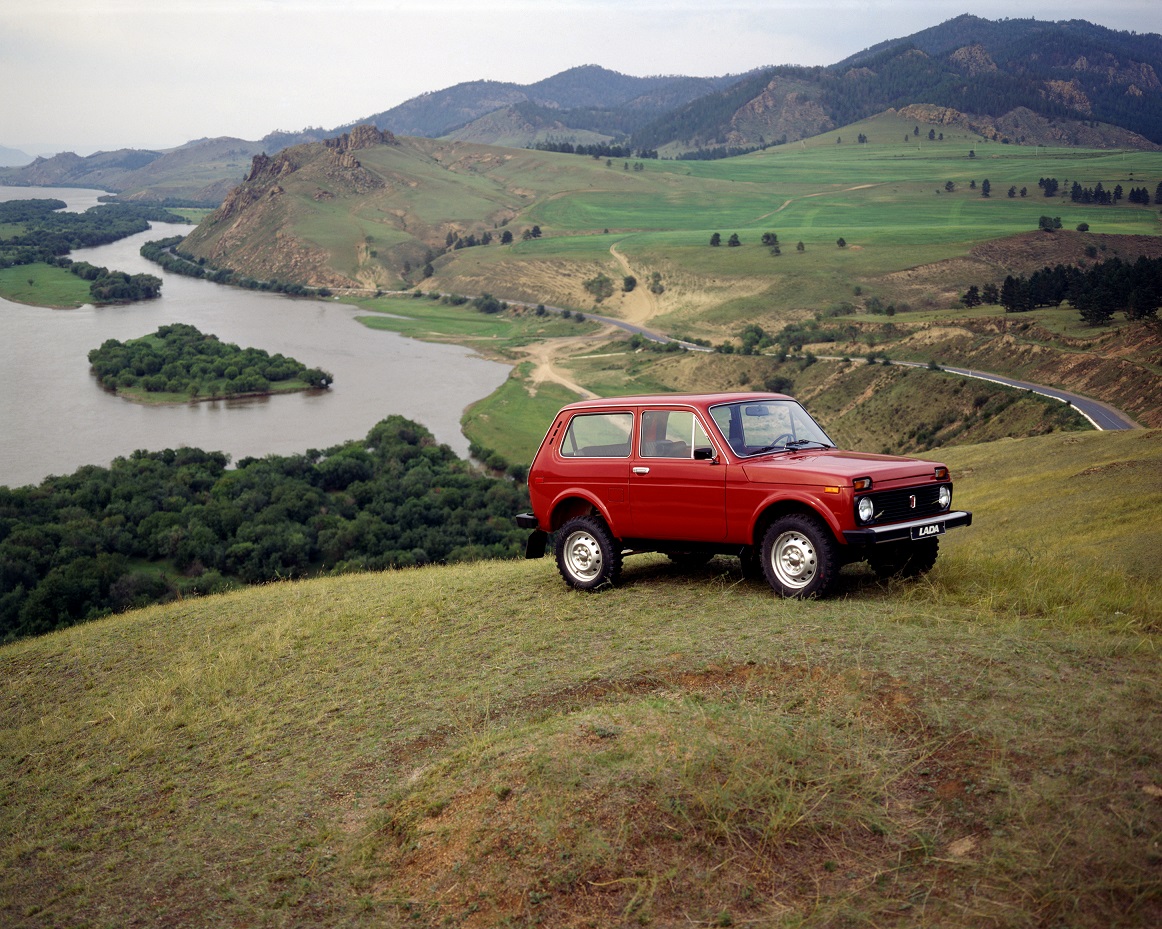 Модели LADA NIVA исполняется 45 лет