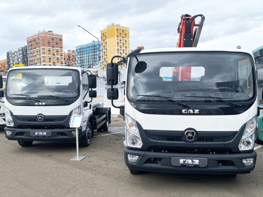 Модели ГАЗ нового поколения