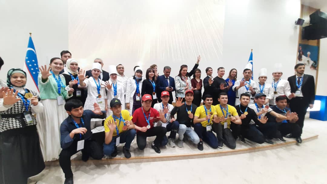 ESAB выступил партнером на национальном чемпионате WorldSkills-2022 в Узбекистане