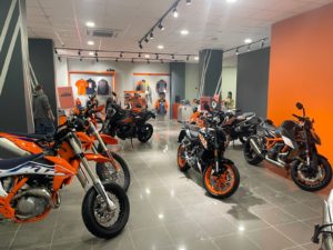 Салон мотоциклов в Новосибирске