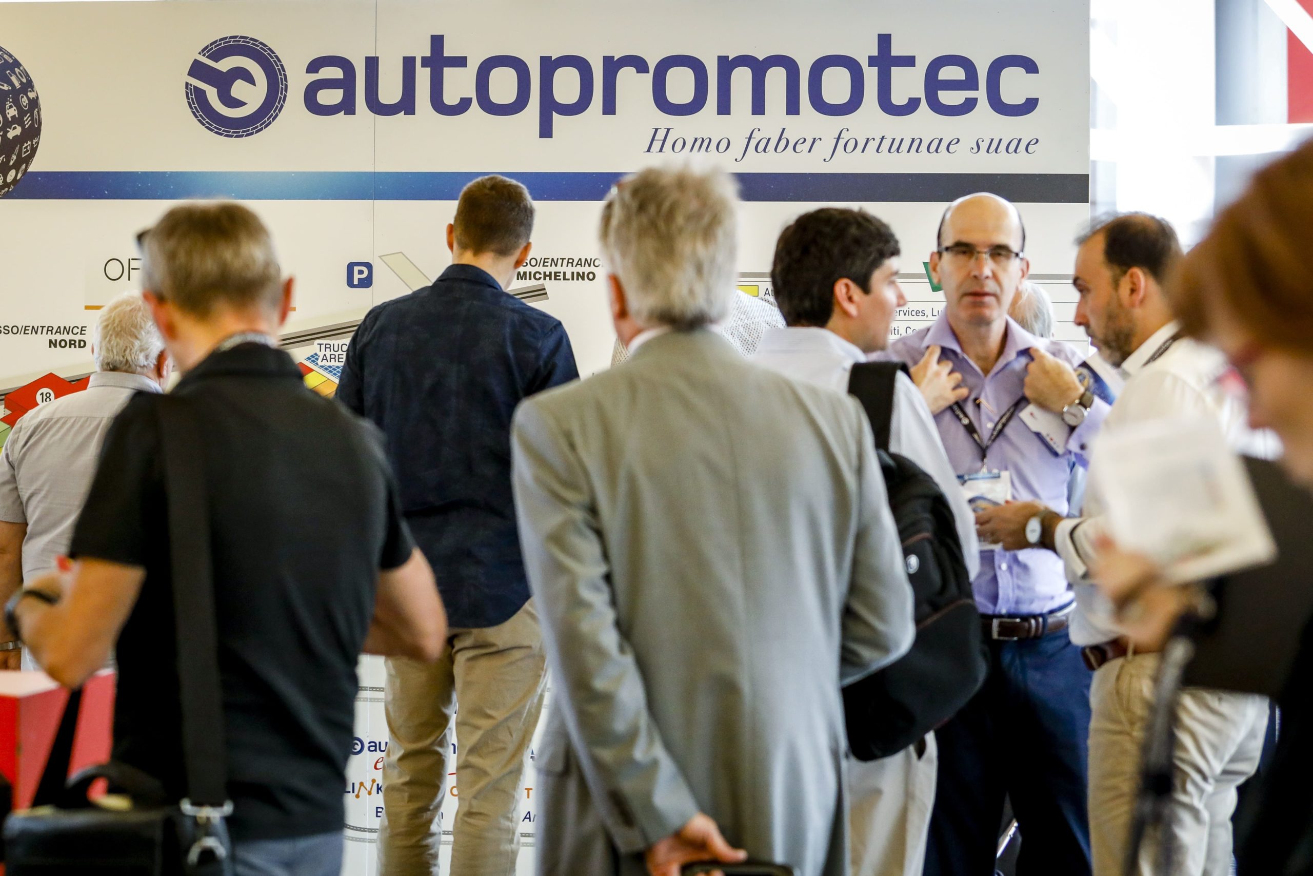 The international standing of Autopromotec 2022 has been reasserted by the preliminary &ldquo;incoming&rdquo; figures