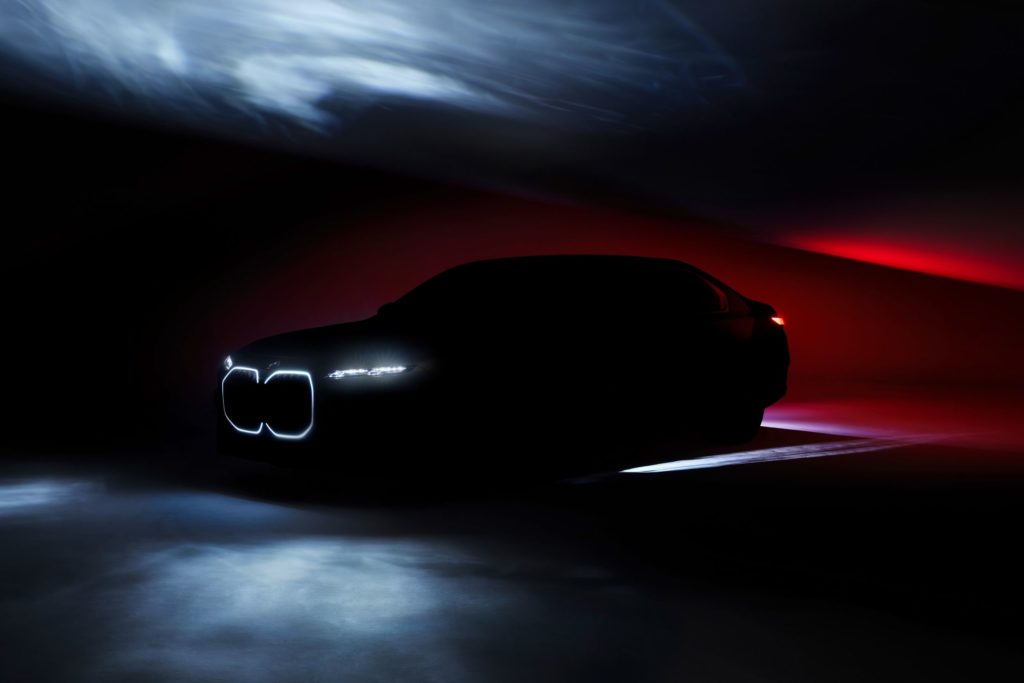 Digital world premiere of the new BMW i7