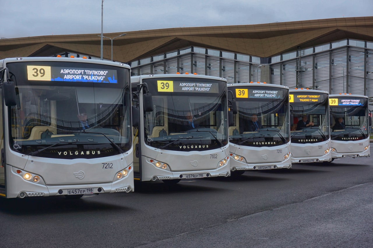 35 сочлененных автобусов особо-большого класса будут отгружены «Волгабас Групп» для Санкт-Петербурга
