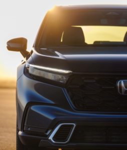 Honda показала новый CR-V 2023 модельного года
