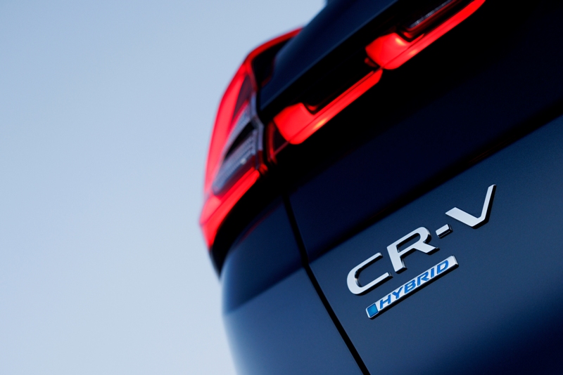 Honda показала новый CR-V 2023 модельного года