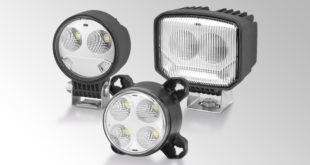 Energy-efficient work lamps and floodlights from HELLA