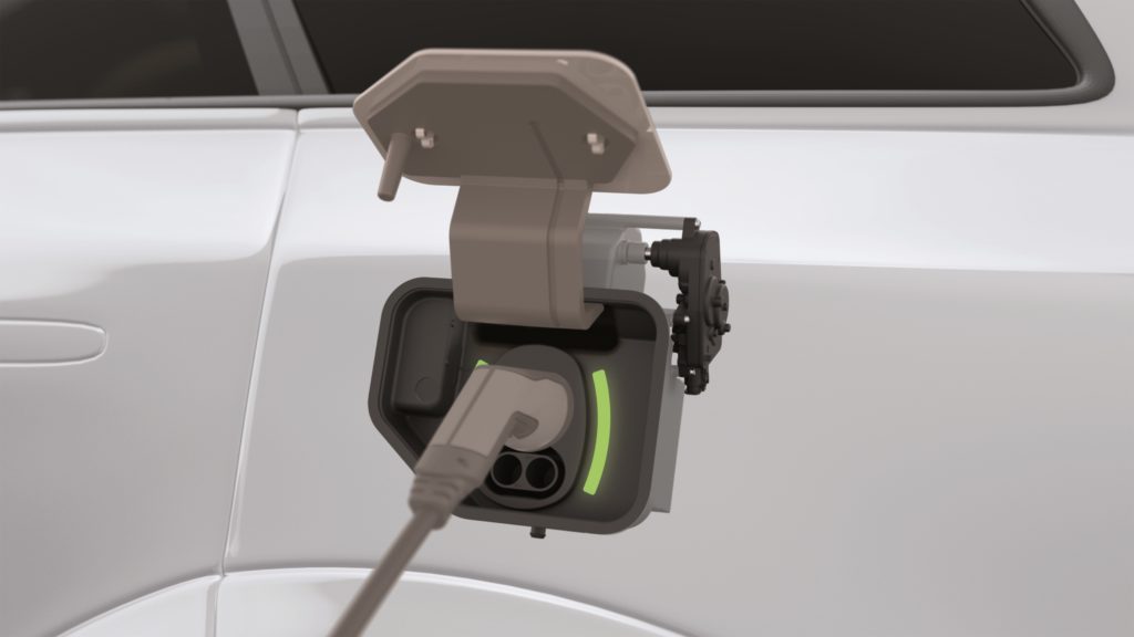 Intelligent system for the charging of electric vehicles
