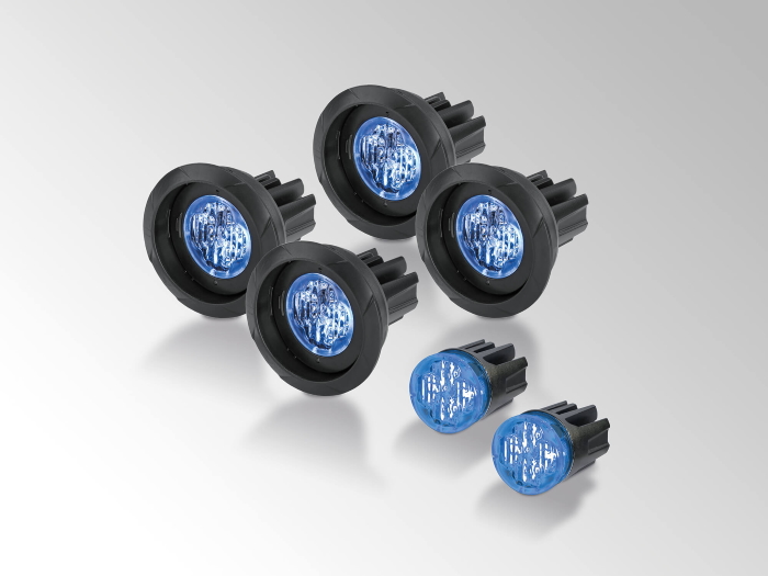 Innovative lighting for emergency vehicles