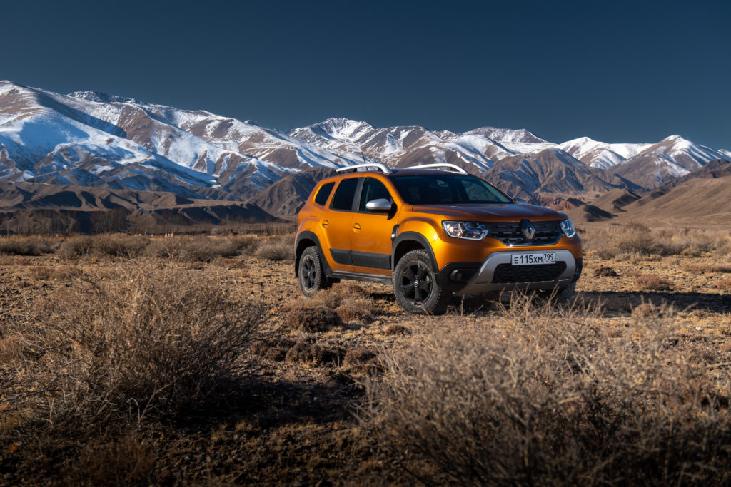 Тест дизельного Renault Duster