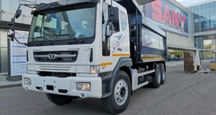 Компания Daewoo Trucks представила четыре новинки