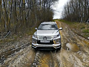 Тест Mitsubishi Pajero Sport