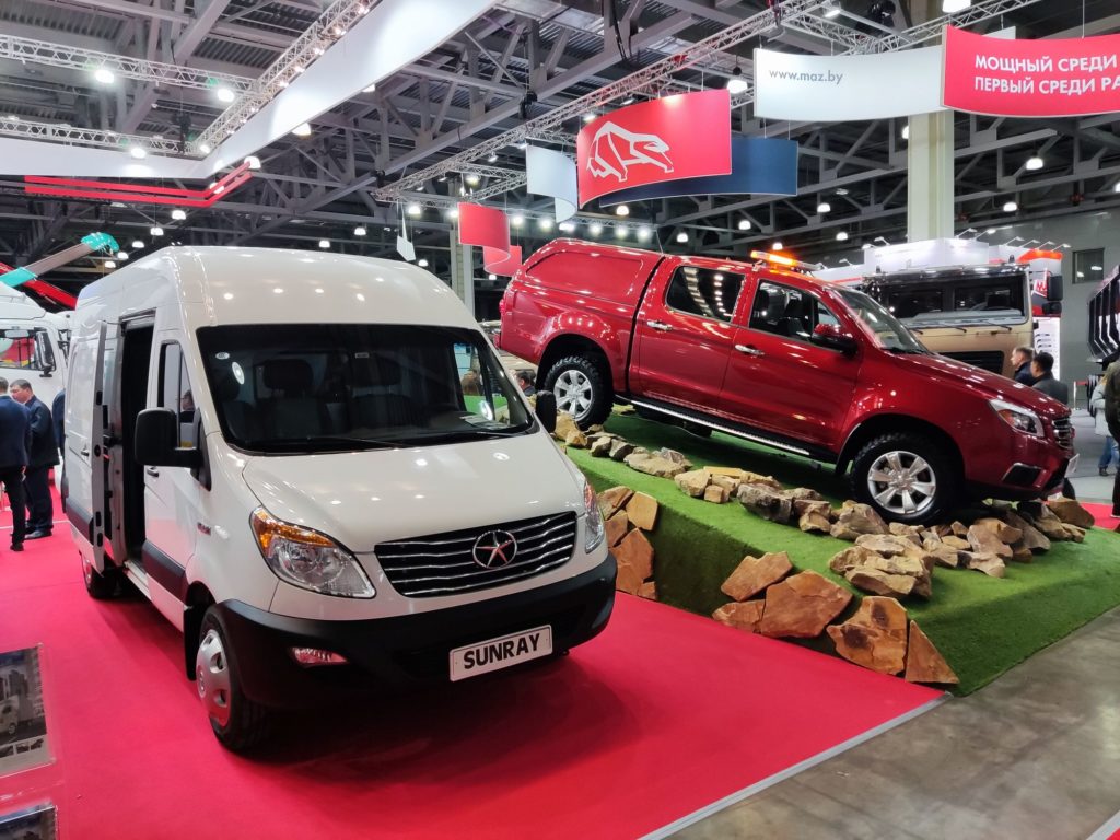 Новинки JAC Motors на выставке СТТ-2022