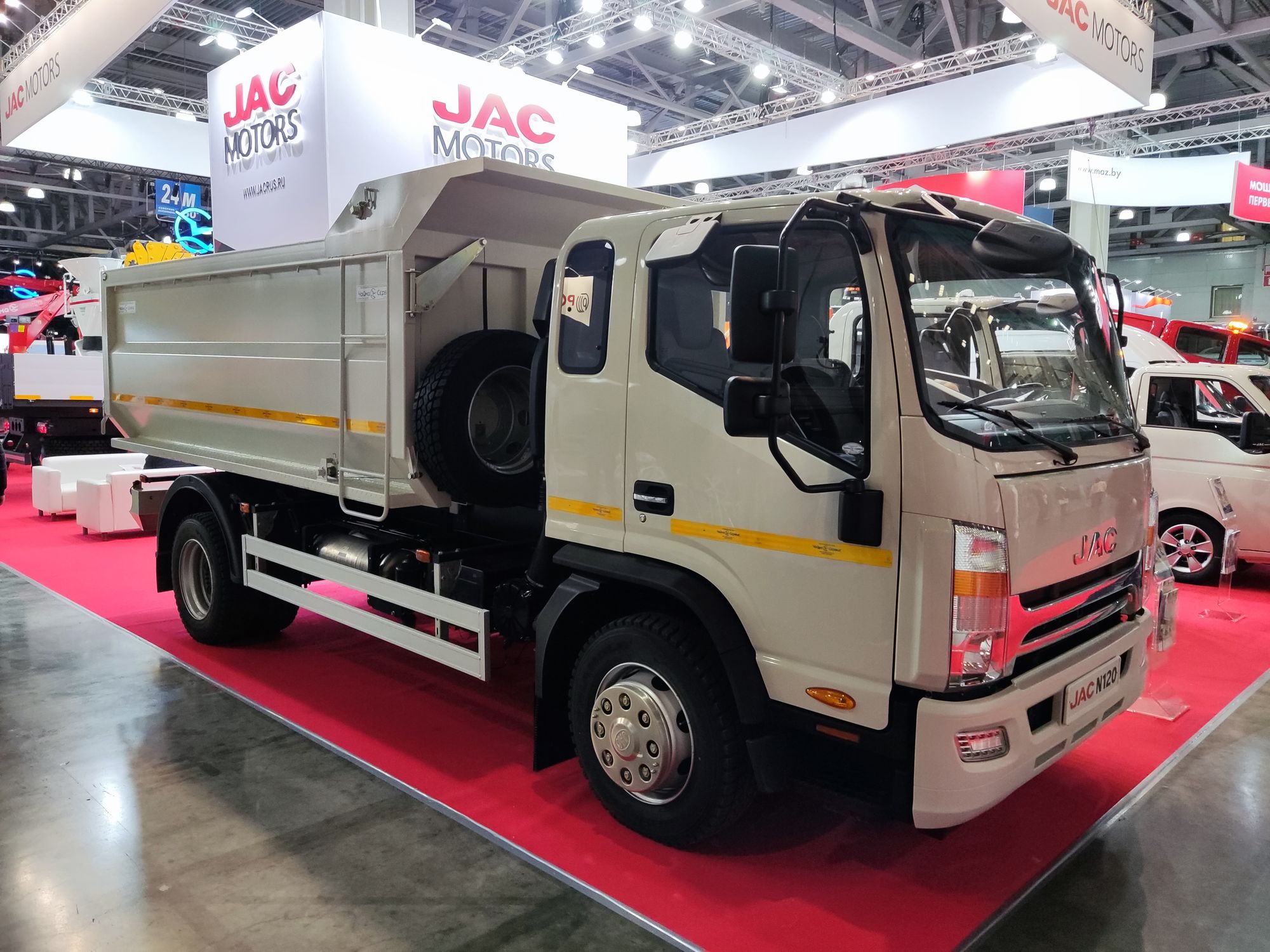 JAC n410 Самосвал