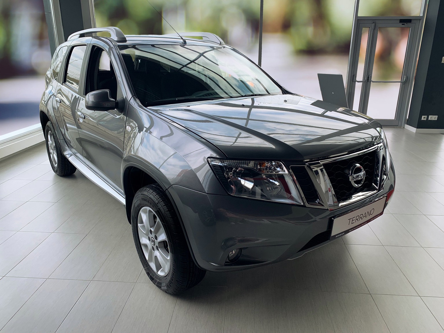 Nissan Terrano для русской дачи