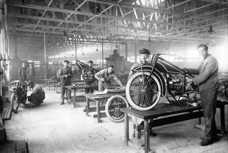 100 years of the BMW plant Munich