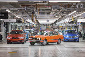 100 лет заводу BMW в Мюнхене