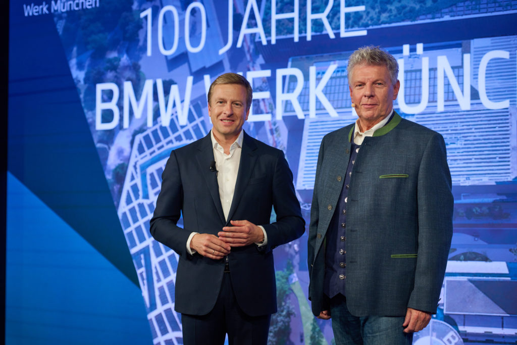 100 years of the BMW plant Munich