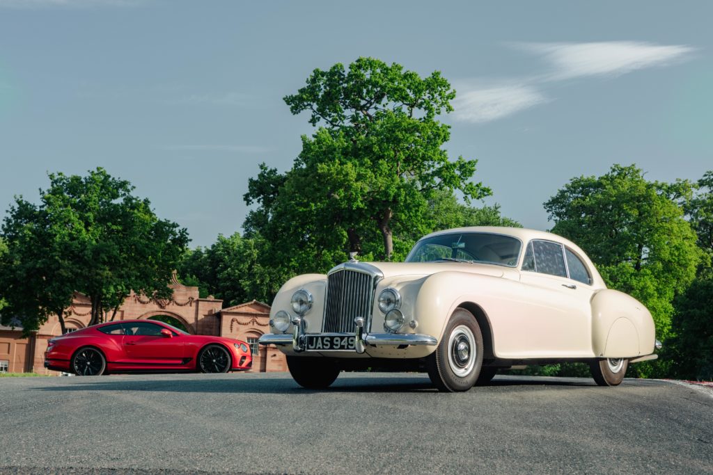 70 лет Bentley Continental