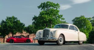 70 лет Bentley Continental