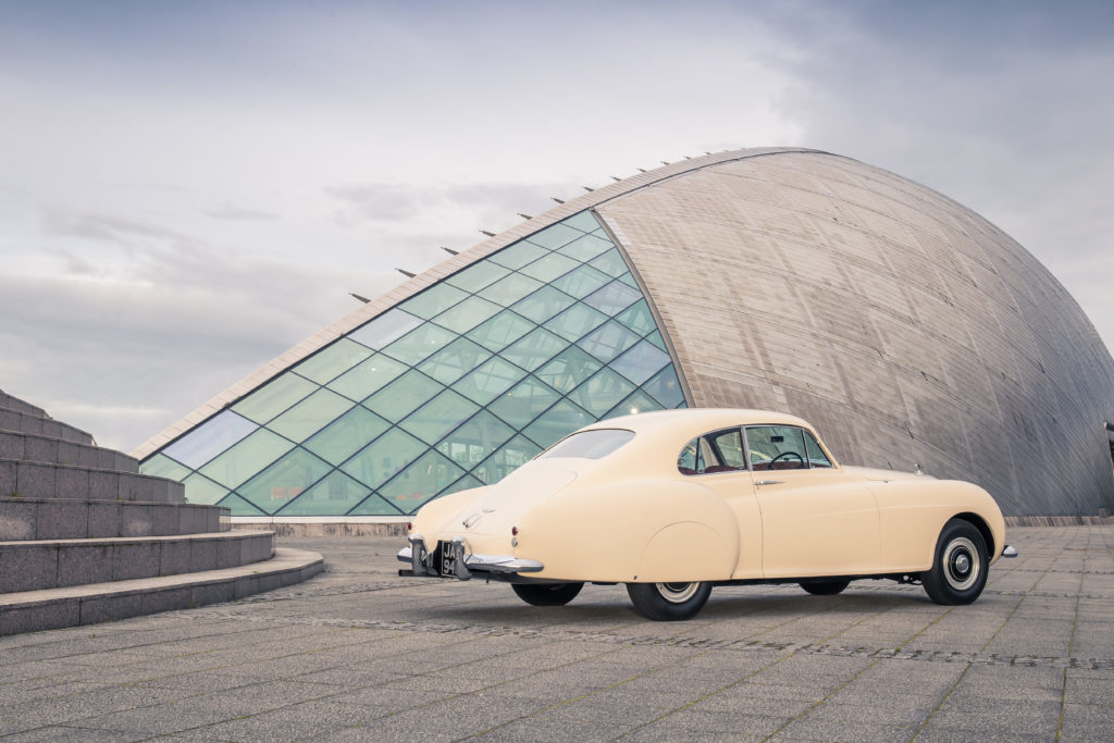 70 лет Bentley Continental