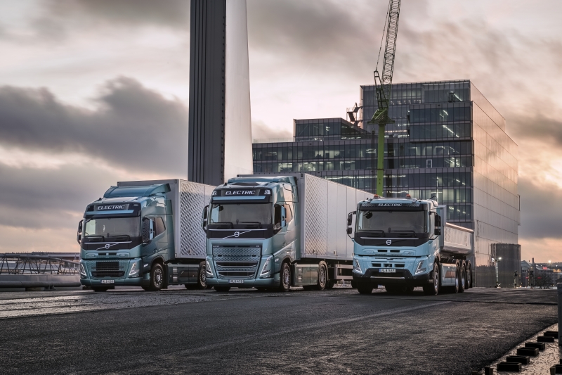 Старт приема заказов на электрогрузовики Volvo
