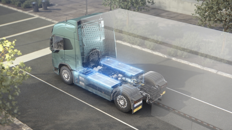 Volvo Trucks открывает завод батарей
