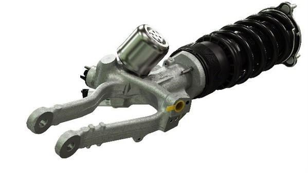 "Умная" подвеска Tenneco для Mercedes-AMG