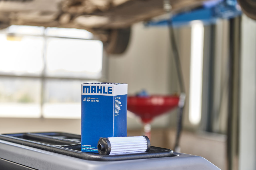 MAHLE ATX 280 - для замены масла в трансмиссии