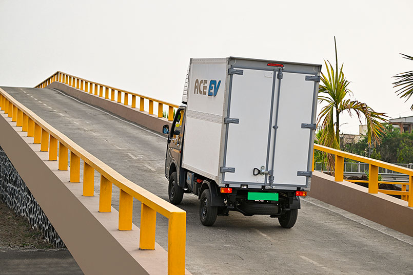 TATA Ace EV - new fully electric small commercial vehicle