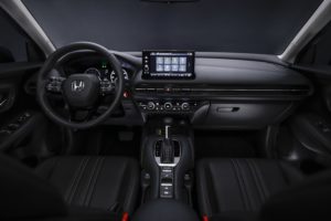 Новая Honda HR-V 2023 модельного года