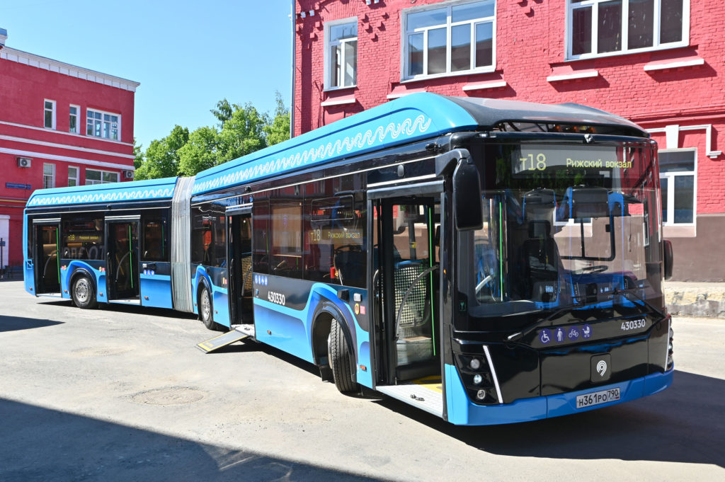 е-CITYMAX 18 extra large class electric bus е-CITYMAX 18 extra large class electric bus