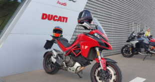 мотосезон на Ducati