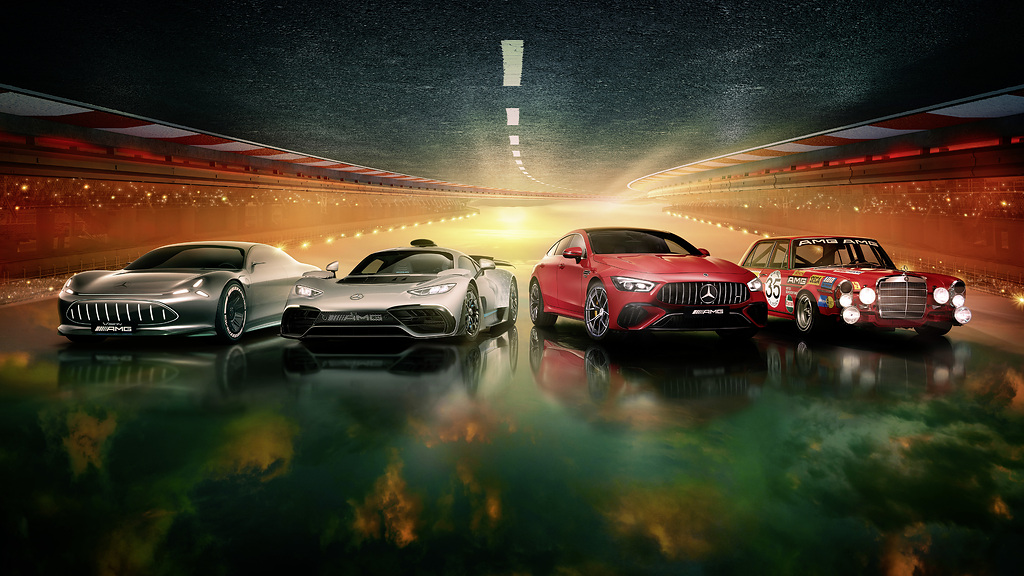 Mercedes-AMG: “55 years – changing the game”