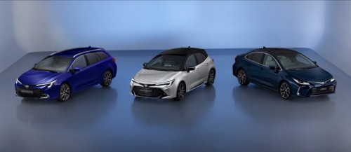 Новая Toyota Corolla 2023 модельного года