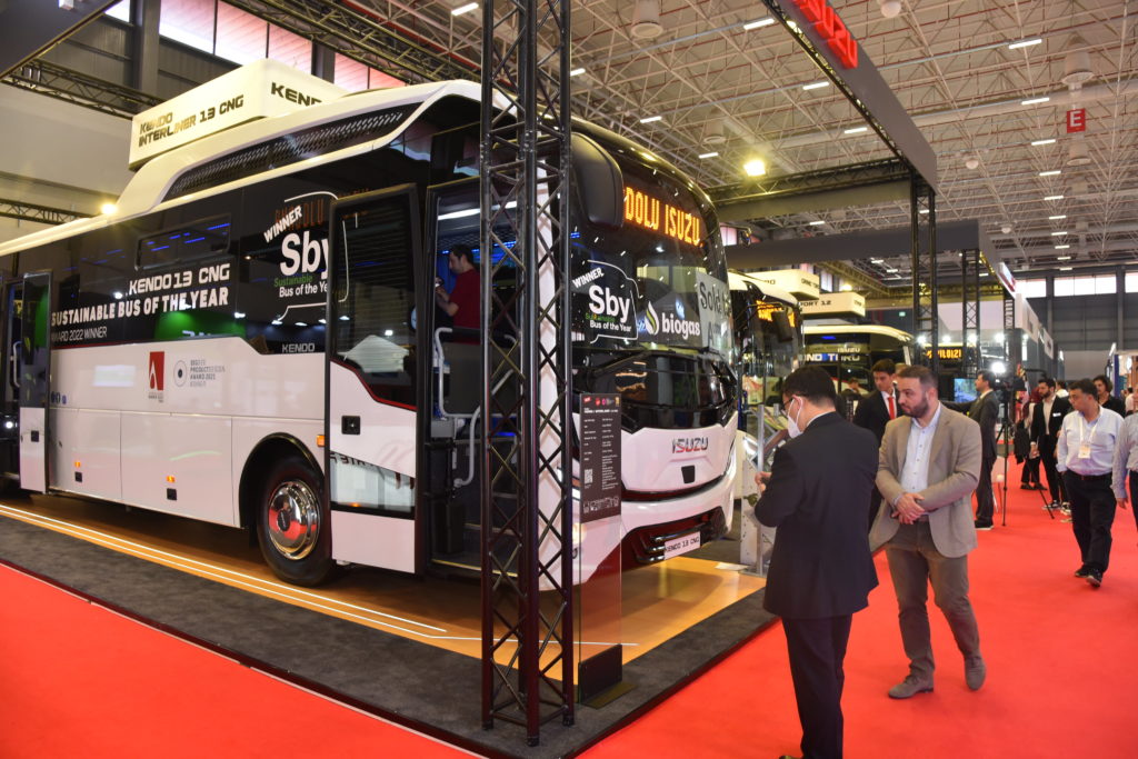 Successful Busworld Turkey 2022
