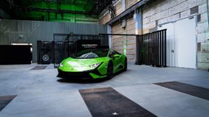 Lamborghini представила Huracán Tecnica