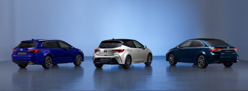 Новая Toyota Corolla 2023 модельного года