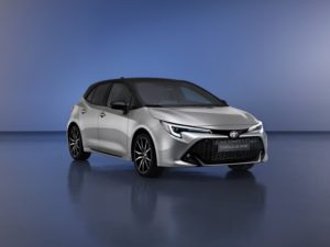 Новая Toyota Corolla 2023 модельного года