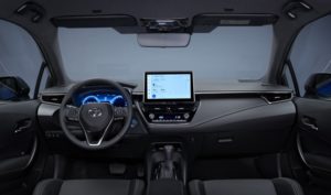 Новая Toyota Corolla 2023 модельного года
