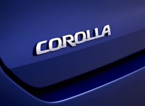Новая Toyota Corolla 2023 модельного года