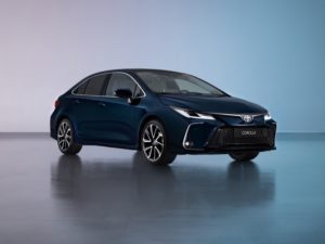 Новая Toyota Corolla 2023 модельного года