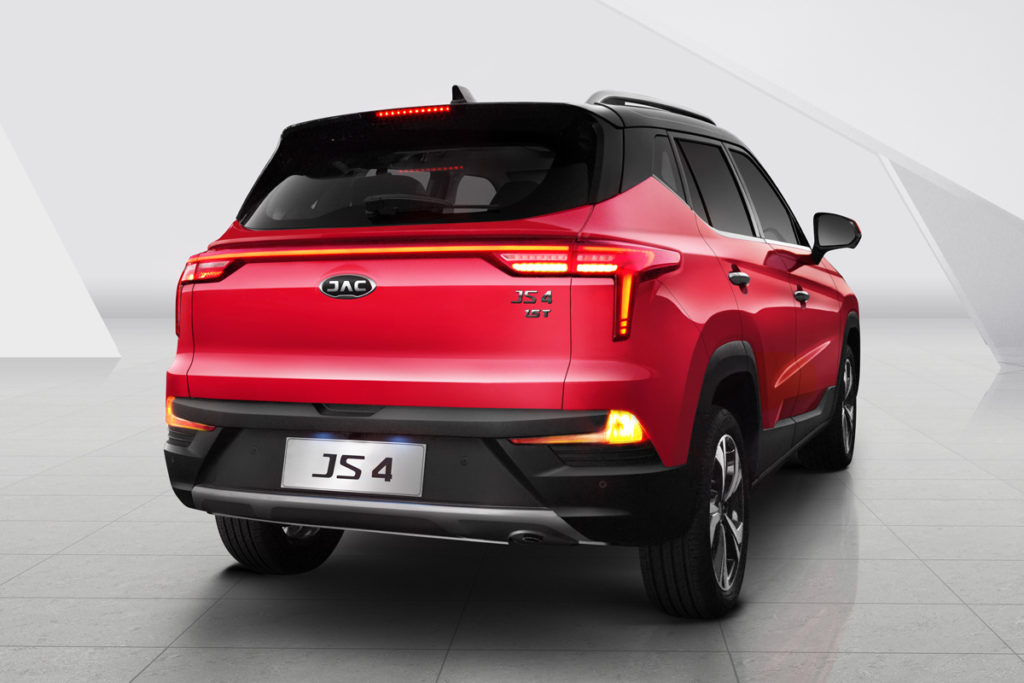 Комплектация JAC JS4