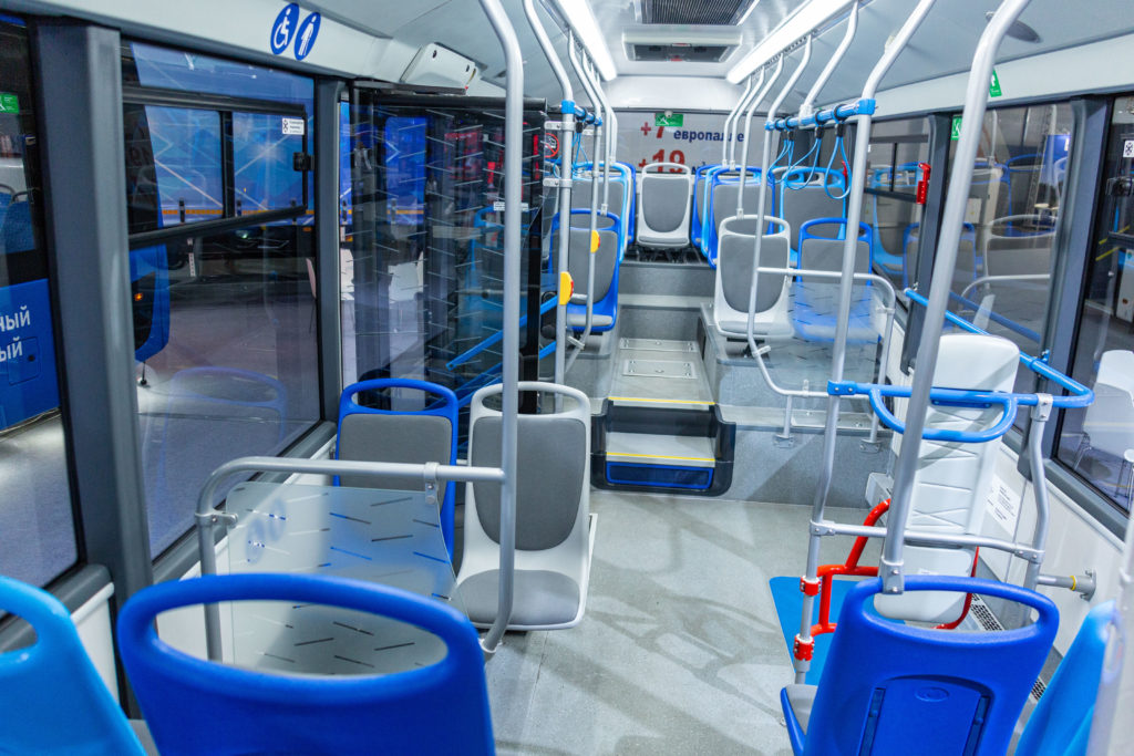 Автобусы НЕФАЗ для Санкт-Петербурга