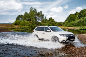 Тест Mitsubishi Outlander