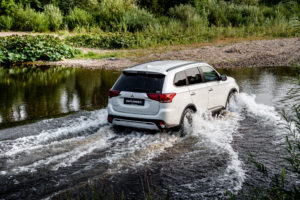 Тест Mitsubishi Outlander