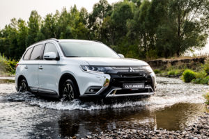 Тест Mitsubishi Outlander