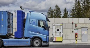 Volvo Trucks showcases new zero-emissions truck